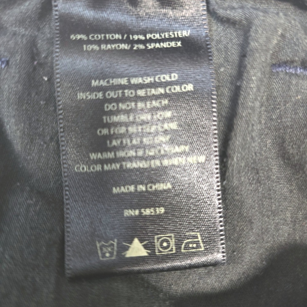 Kut from the Kloth Baby Bootcut Jeans Dark‎ Wash Blue Mid Rise Stretch 4P - Picture 7 of 10